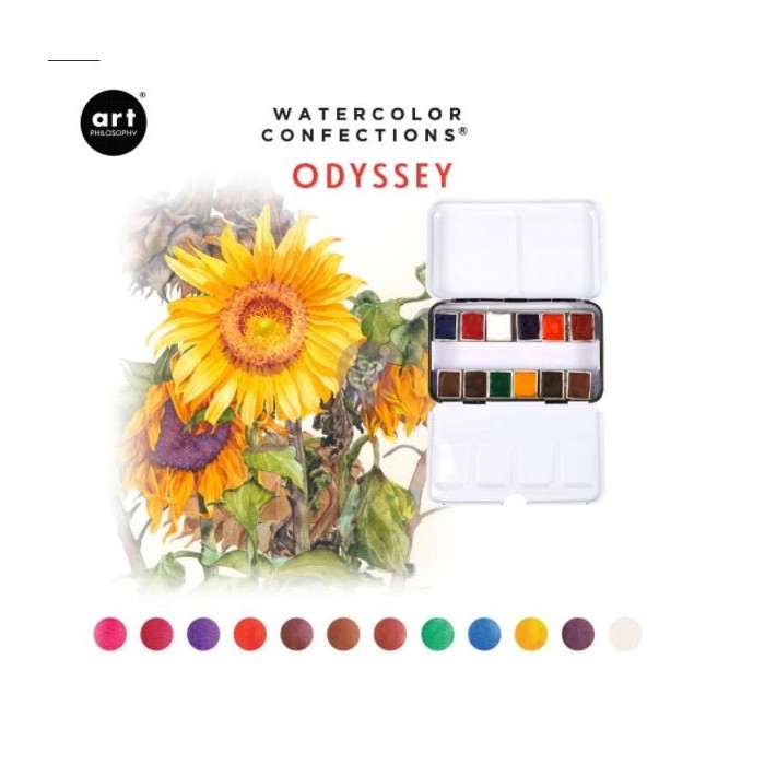 PRIMA MARKETING - Acuarelas - ODYSSEY