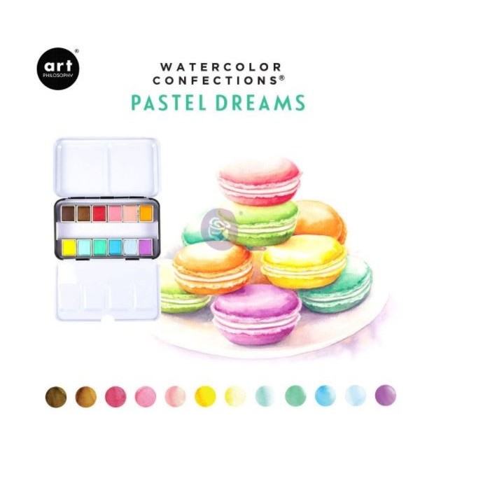 PRIMA MARKETING - Acuarelas - PASTEL DREAMS