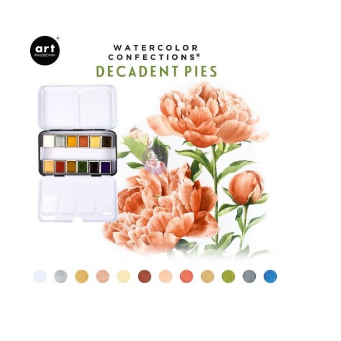 PRIMA MARKETING - Acuarelas - DECADENT PIES