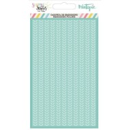 Mintopia - Summer Stories - Carpeta de embossing Trenzado CEMT000014