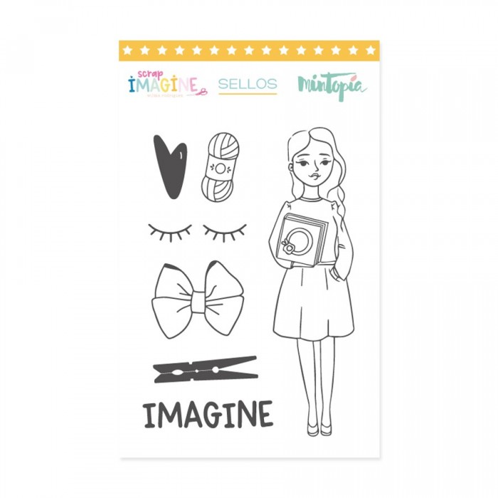 Mintopia - Imagine -Sello Imagine