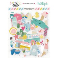Mintopia - Summer Stories - Die cuts ilustraciones