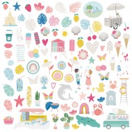 Mintopia - Summer Stories - Die cuts ilustraciones