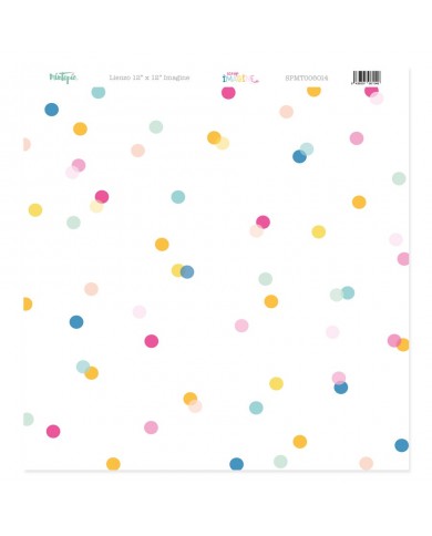 Mintopia - Imagine - Lienzo Confetti