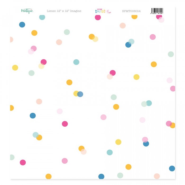 Mintopia - Imagine - Lienzo Confetti