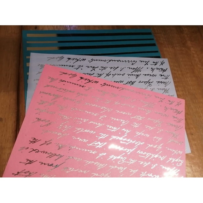 Pack 01 Decoupage Foil - Surtidas (x3)