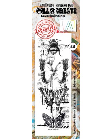 AALL&CREATE - SELLO -Borde -Nro81