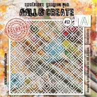 STENCIL AALL&CREATE- 15x15 Nro52