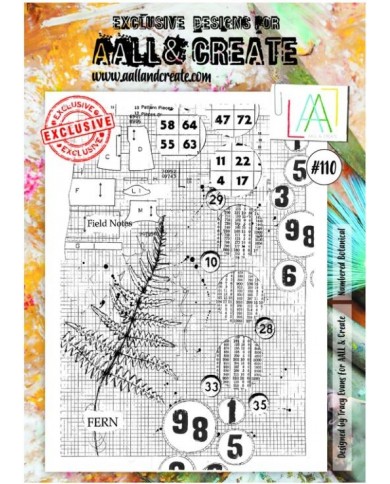 SELLO -AALL&CREATE - A4 -Nro110