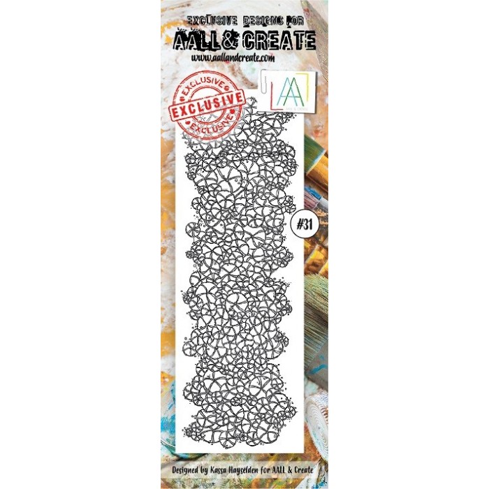 AALL&CREATE - SELLO -Borde -Nro31