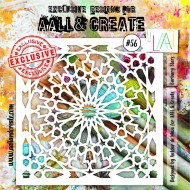 STENCIL -AALL&CREATE - 15x15 Nro56