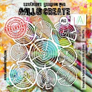 AALL&CREATE -STENCIL - 15x15 Nro63