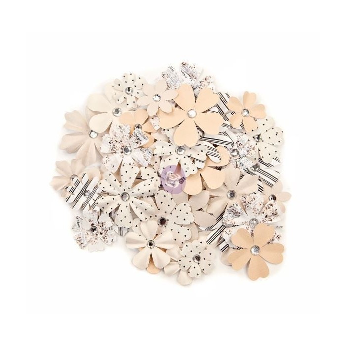 PRIMA FLOWERS® PRETTY PALE COLLECTION- ORGANIC BEAUTY