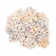 PRIMA FLOWERS® PRETTY PALE COLLECTION- ORGANIC BEAUTY