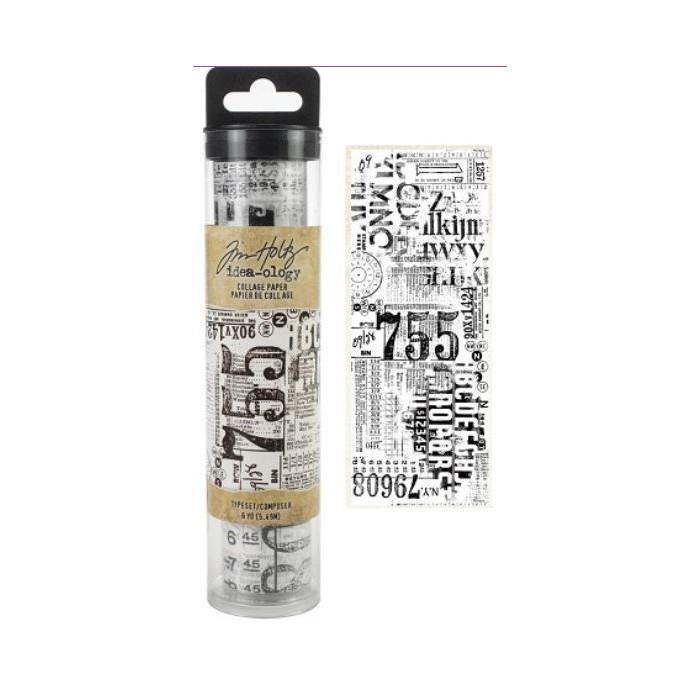 COLLAGE PAPER TH IDEAOLOGY - TYPESET TH94046