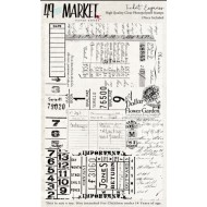 49andMarket - Sellos -Ticket Express Stamp Set VAC-32310