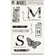 49andMarket - Sellos -Snapshots of Yesterday Stamp Set VAC-32280