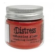 Polvo de Embossing (Glaze) Crackling Campfire