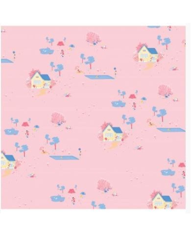 SAMIGARRA - Papel Vellum -EL MEJOR VERANO 6 hojas