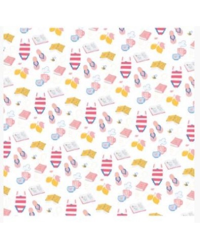 SAMIGARRA - Papel Vellum -EL MEJOR VERANO 6 hojas