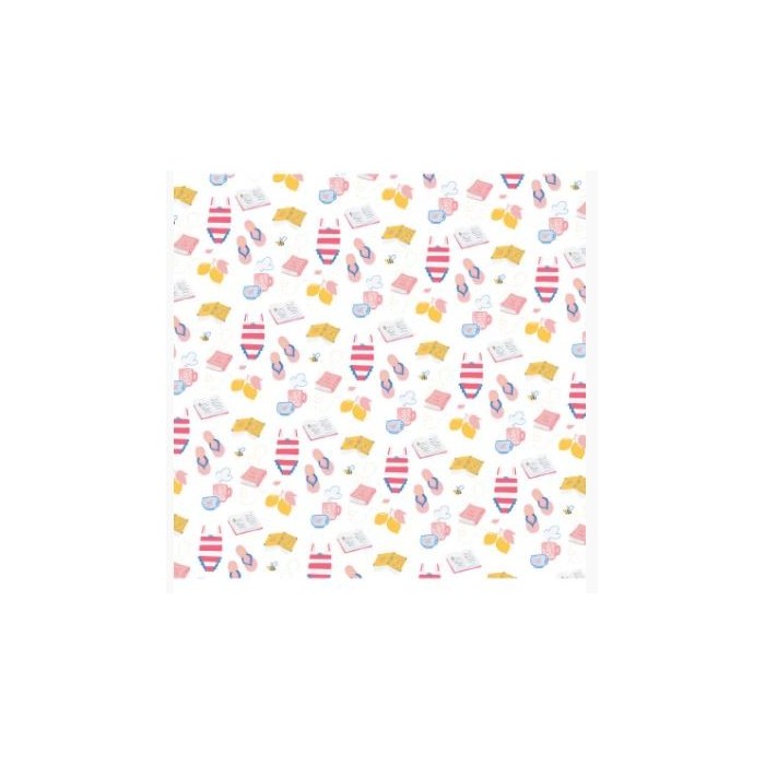SAMIGARRA - Papel Vellum -EL MEJOR VERANO 6 hojas