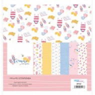 SAMIGARRA - Papel Vellum -EL MEJOR VERANO 6 hojas