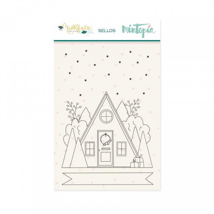 Mintopia - Muérdago -Sello -Casita