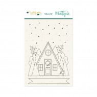 Mintopia - Muérdago -Sello -Casita