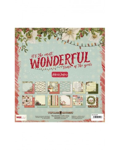 Paper Pad Wonderful- 30,5x30,5 cm