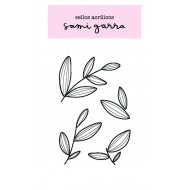SAMI GARRA - Sello Hojitas- Colección Lazos