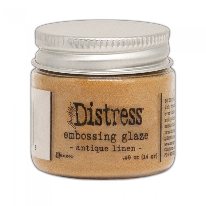 Polvo de Embossing (Glaze) -Antique Linen