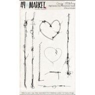 49andMarket - Set de Sellos VAC-31856