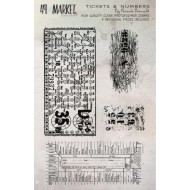 49andMarket - Set de Sellos PB-87698