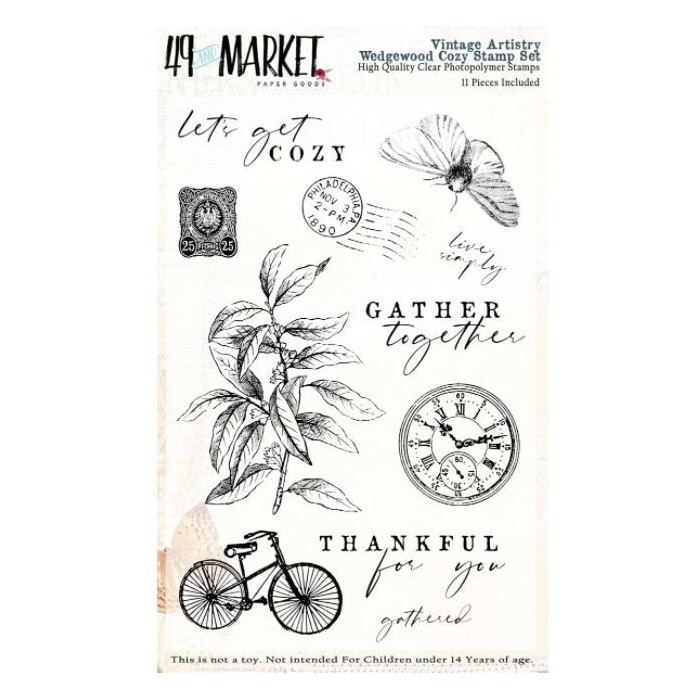 49andMarket - Set de Sellos -33249