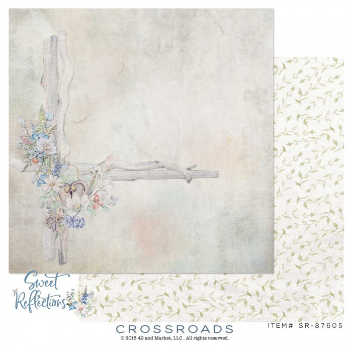 Sweet Reflections - Crossroads - 1 hoja - 49andMARKET