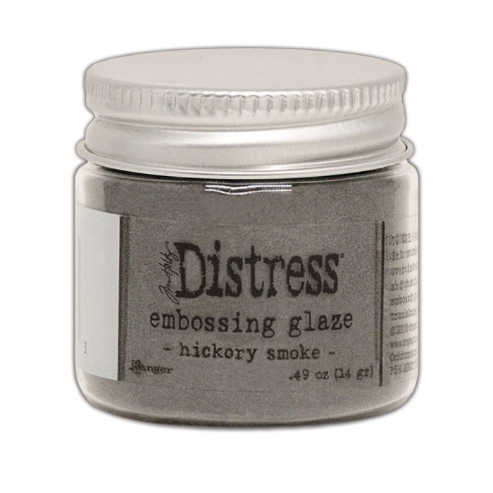 Polvo de Embossing (Glaze) Hickory Smoke