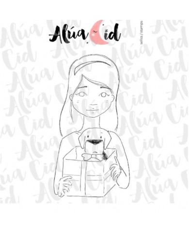 Alúa Cid - Adorable Zoe2.0 Sello diciembre ACSSE127