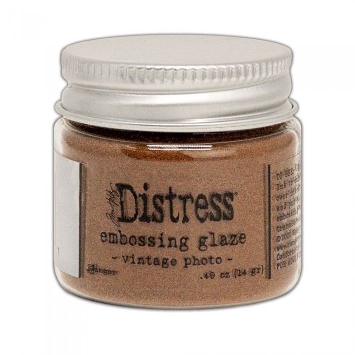 Polvo de Embossing (Glaze) Vintage Photo