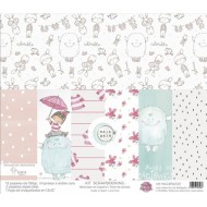 MALA GATA Kit de 12 papeles - Mostro y Valentina
