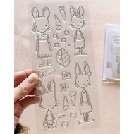 Alúa Cid - Pack de sellos Carrot XL ACSSE131