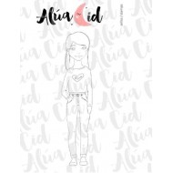 Alúa Cid - Sello Febrero ACSSE117