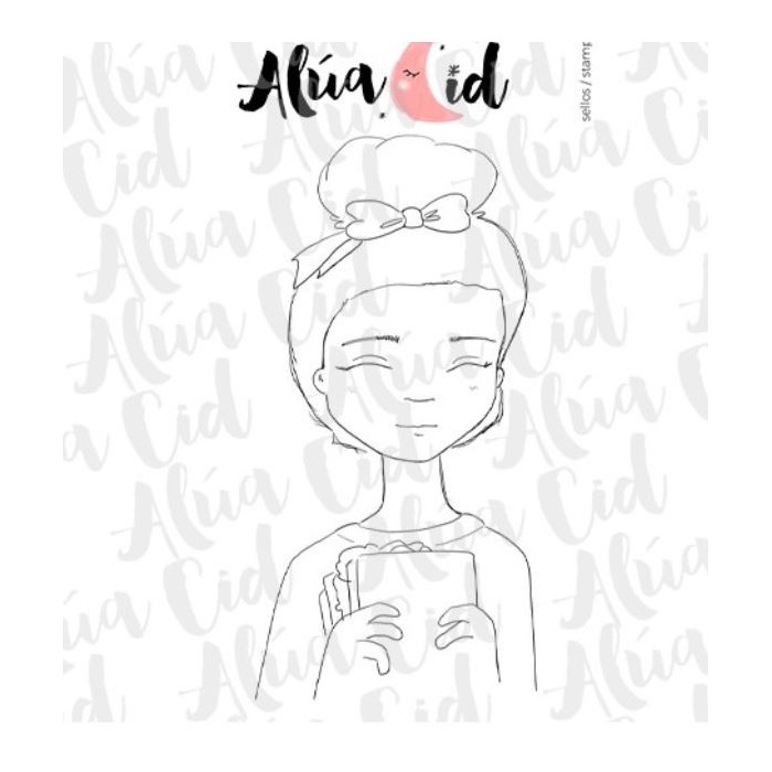 Alúa Cid - Sello Marzo ACSSE118