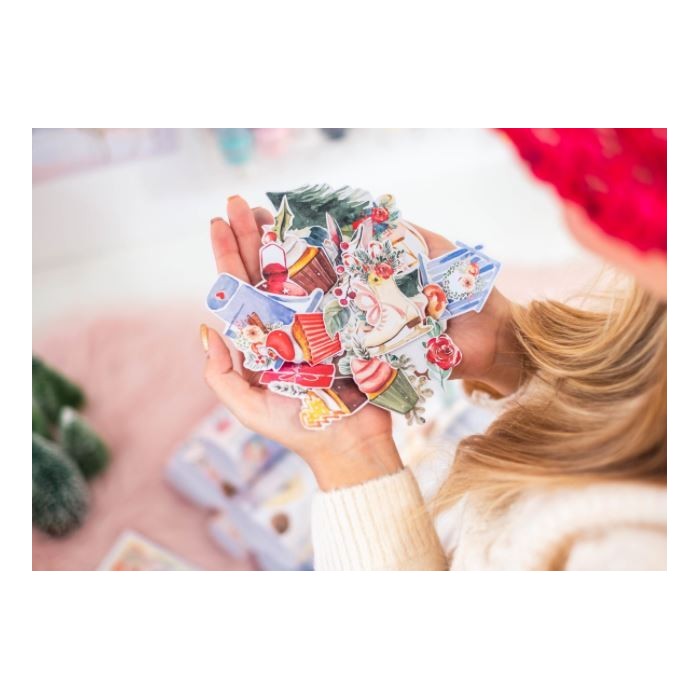 Johanna Rivero - GRATITUD Diecuts Letras