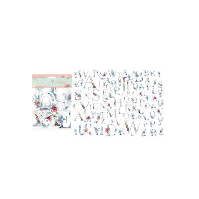 Johanna Rivero - GRATITUD Diecuts Letras