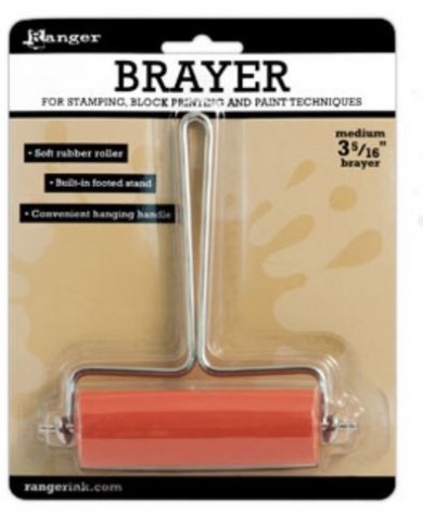 Ranger - BRAYER, MEDIUM 3-5/16" W/HANDLE