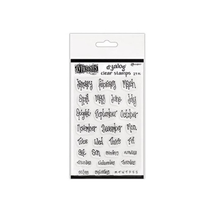 DYALOG CLEAR STAMP SET - BLIND DATE DYB65364