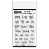 DYALOG CLEAR STAMP SET - BLIND DATE DYB65364