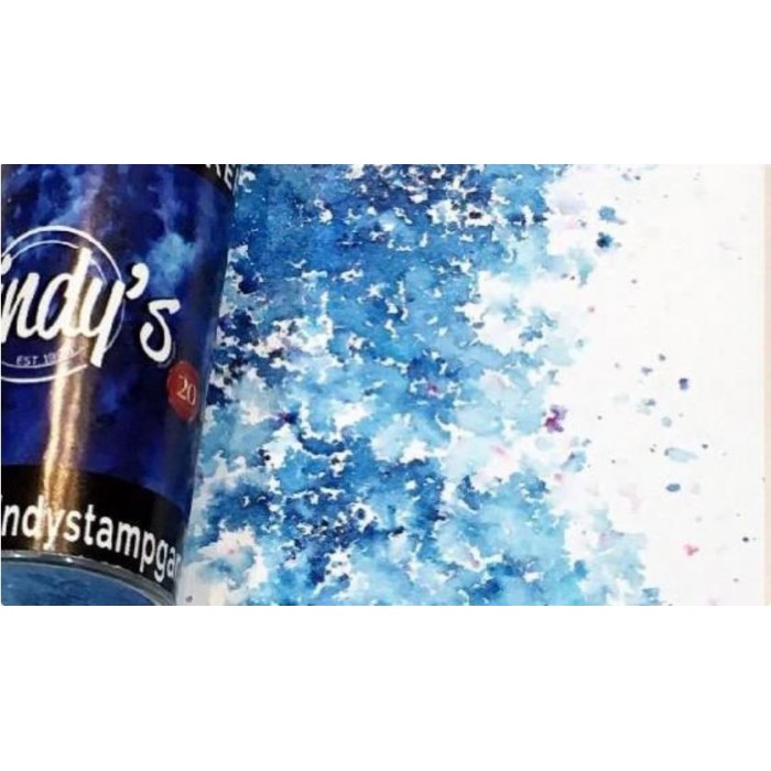 Pigmentos  Magical Shaker Lindy´s Bavarian Blue
