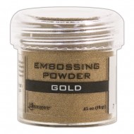 Polvo de Embossing Dorado Ranger EPJ7354