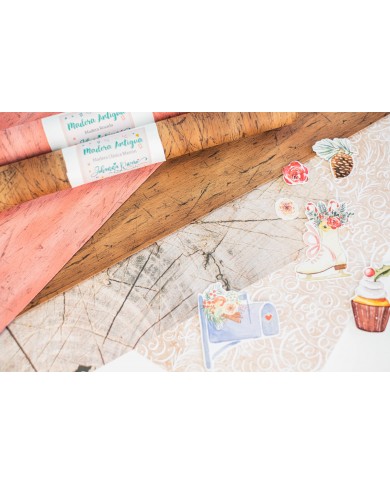 Johanna Rivero Ecopiel MADERA ANTIGUA